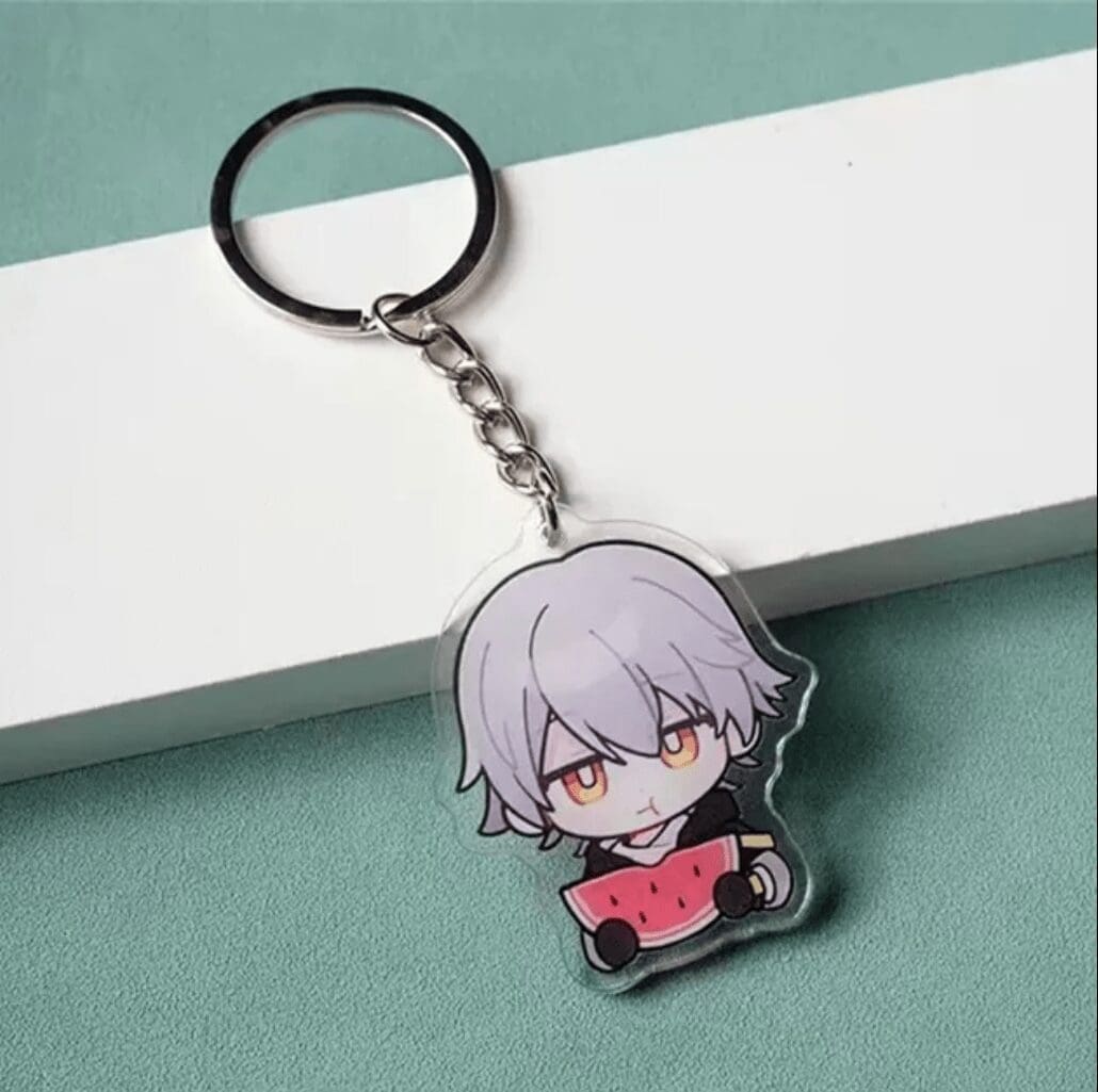 Honkai Star Rail Caelus Acrylic Keychain