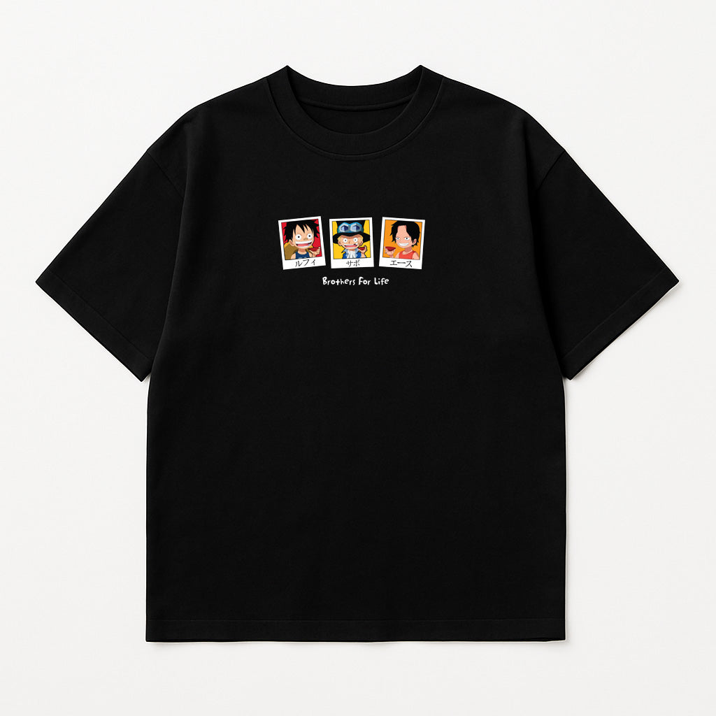 ONE PIECE EggHead inspired Oversized Tee