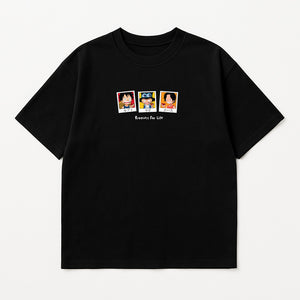 ONE PIECE EggHead inspired Oversized Tee