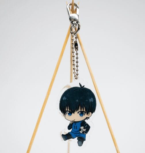 Blue Lock Character Isagi Yoichi Acrylic Keychain