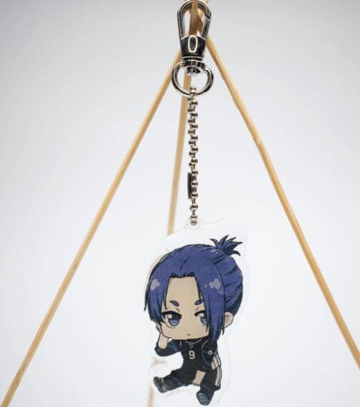 Blue Lock Character Mikage Reo Acrylic Keychain