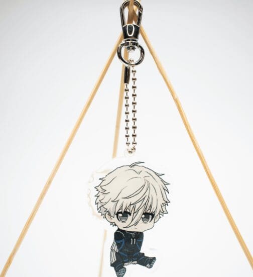Blue Lock Character Seishirō Nagi Acrylic Keychain