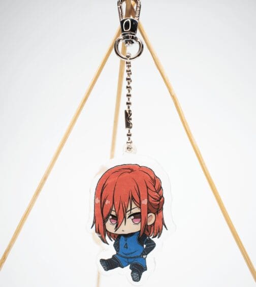 Blue Lock Character Hyōma Chigiri Acrylic Keychain