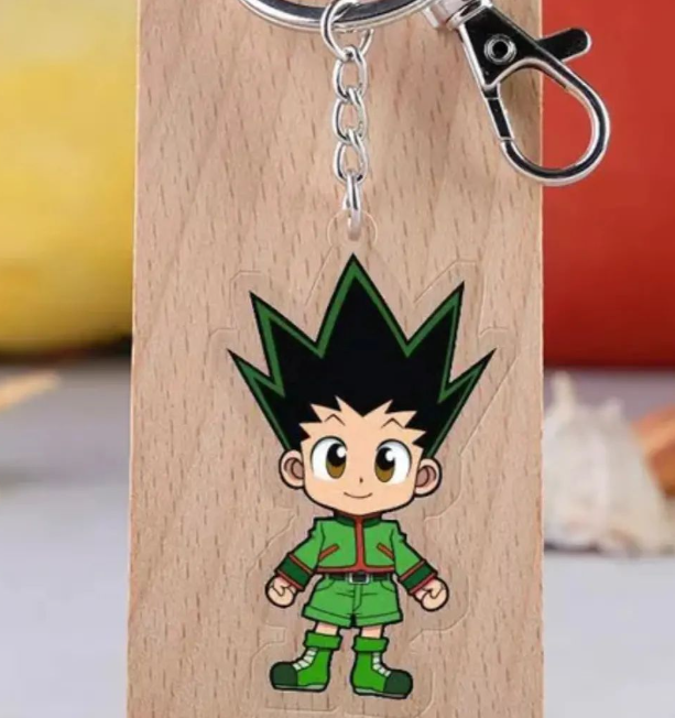 Hunter X Hunter Gon Acrylic Keychain