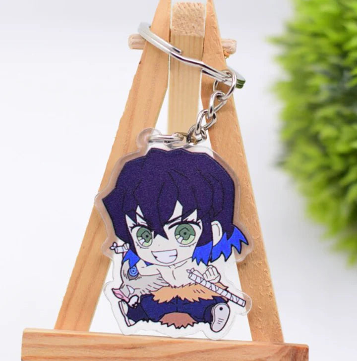Demon Slayer Character Inosuke Acrylic Keychain