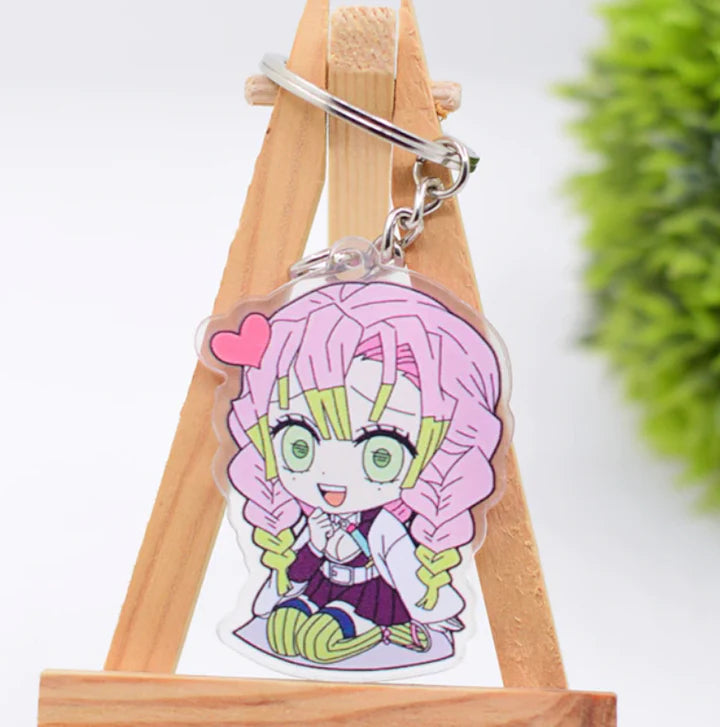 Demon Slayer Character Mitsuri Acrylic Keychain