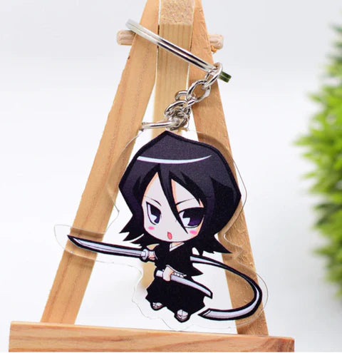 Bleach Rukia I Keychain