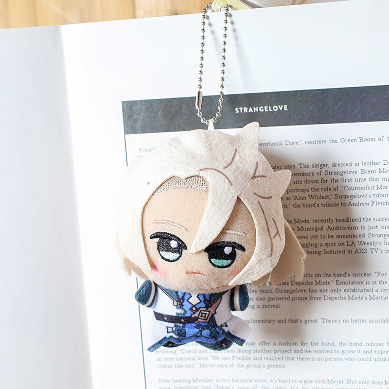 Genshin Impact Plushies