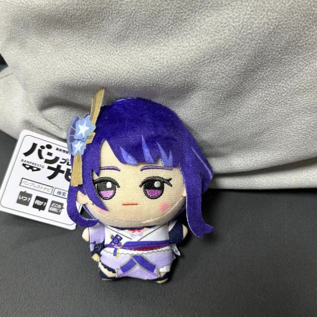 Genshin Impact Plushies