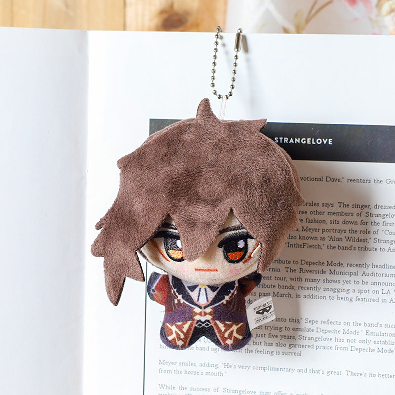 Genshin Impact Plushies