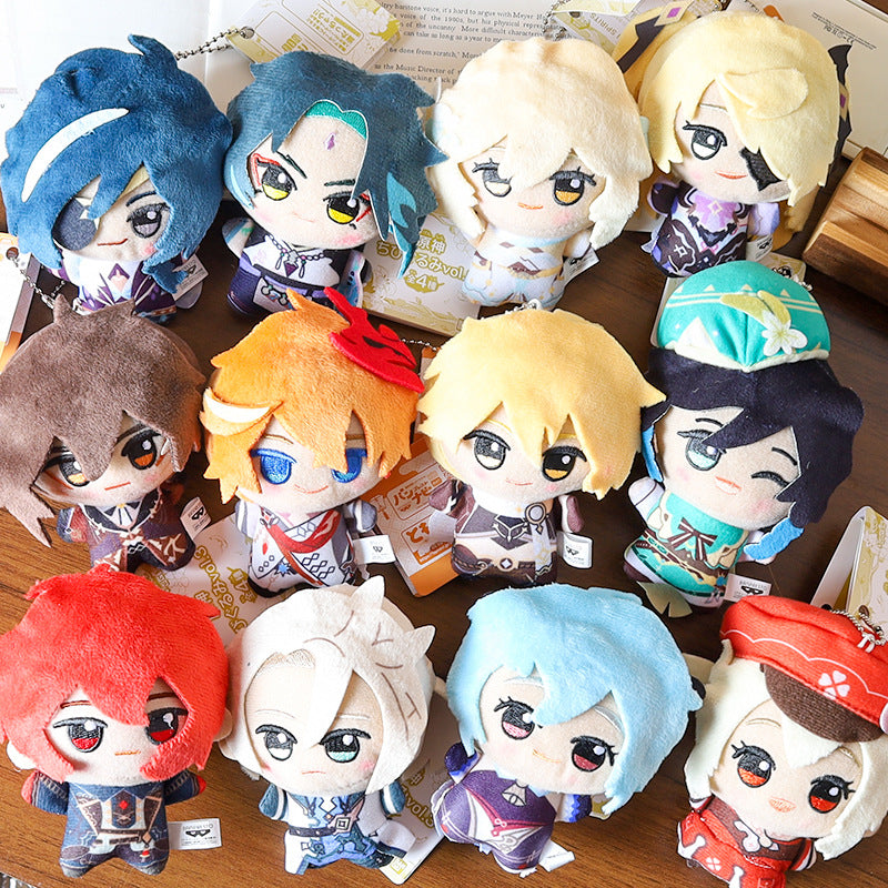 Genshin Impact Plushies