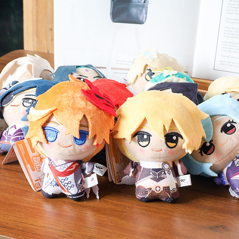 Genshin Impact Plushies