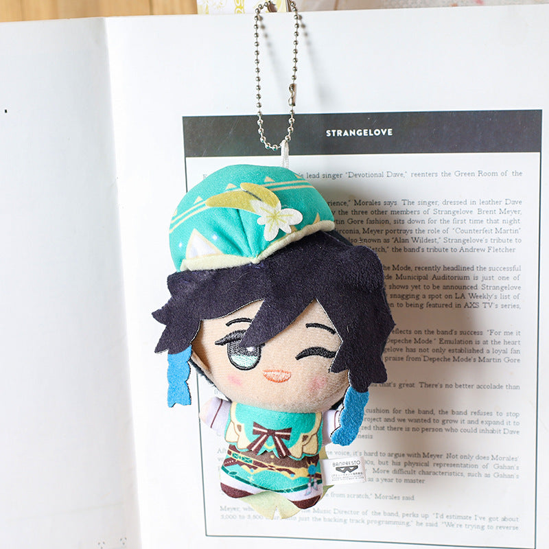 Genshin Impact Plushies