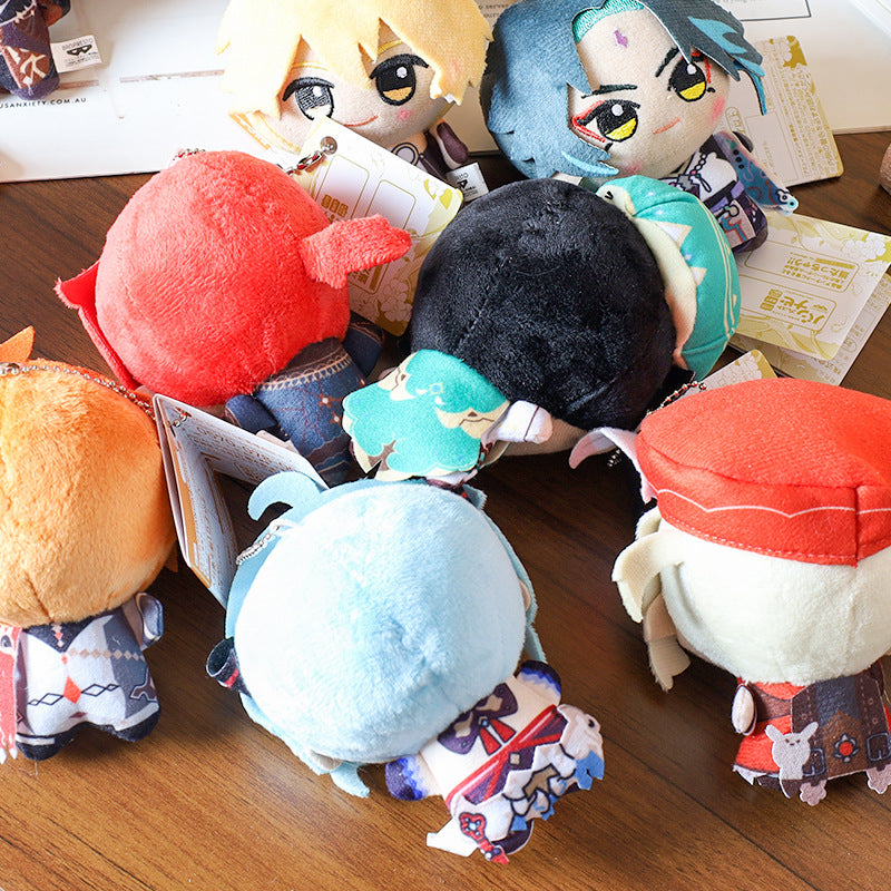 Genshin Impact Plushies