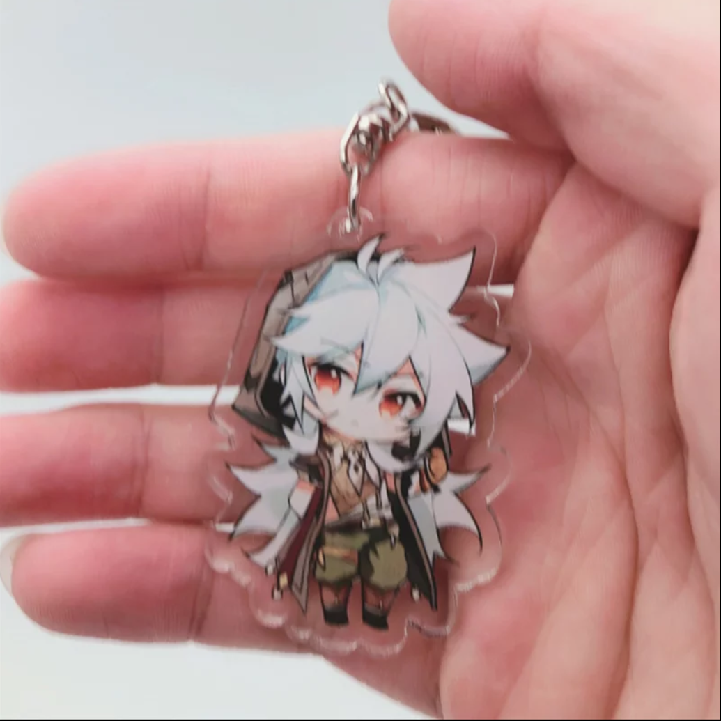 Genshin Impact Razor Acrylic Keychain