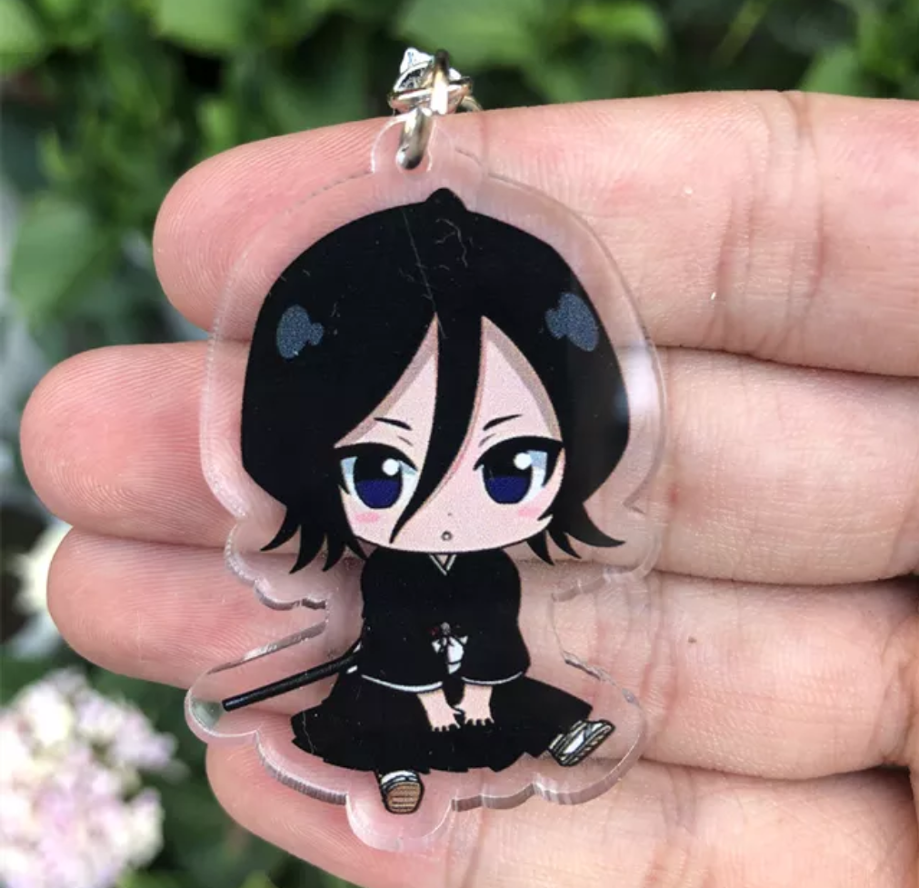 Bleach Rukia Keychain