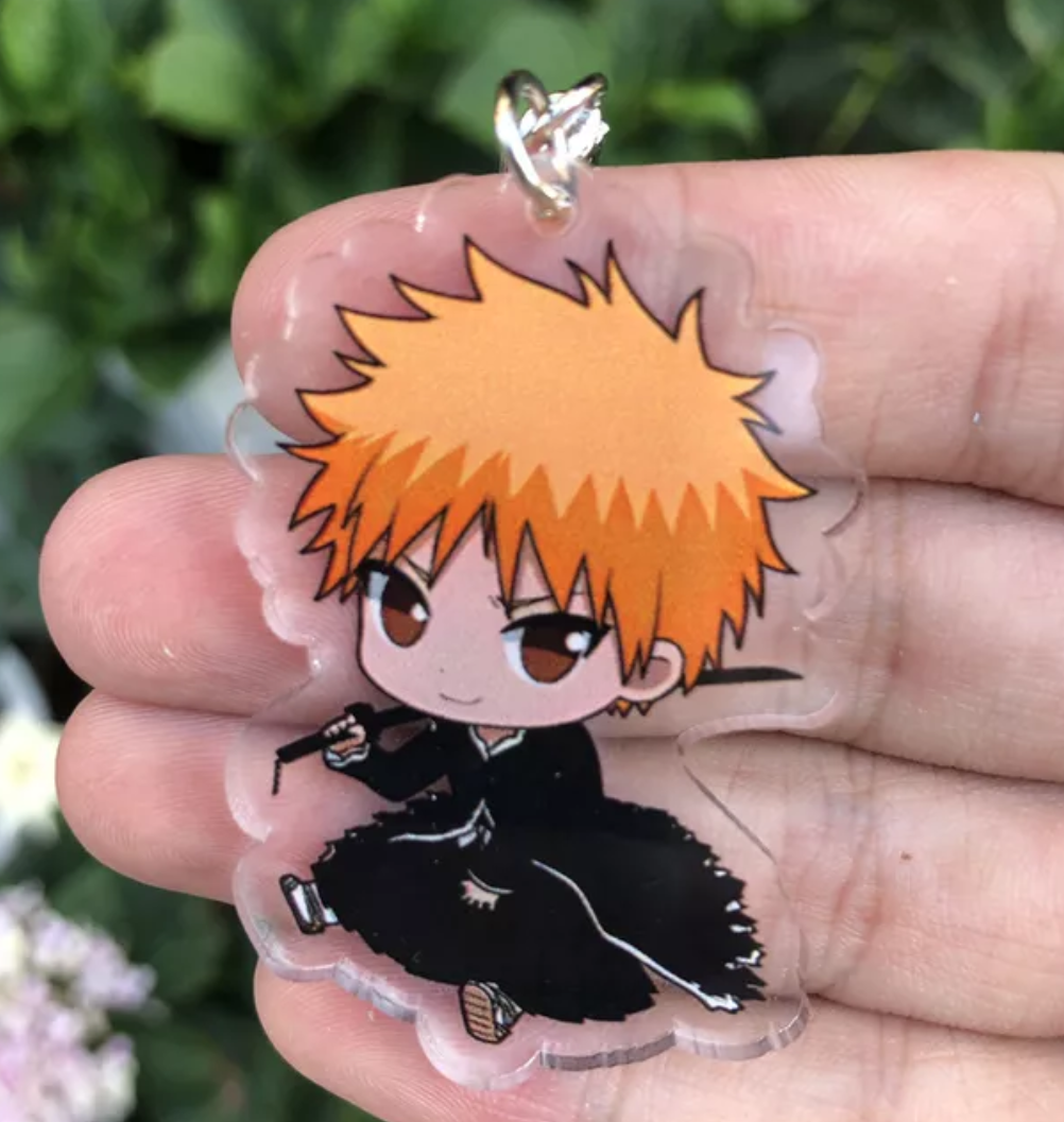 Bleach Ichigo Keychain
