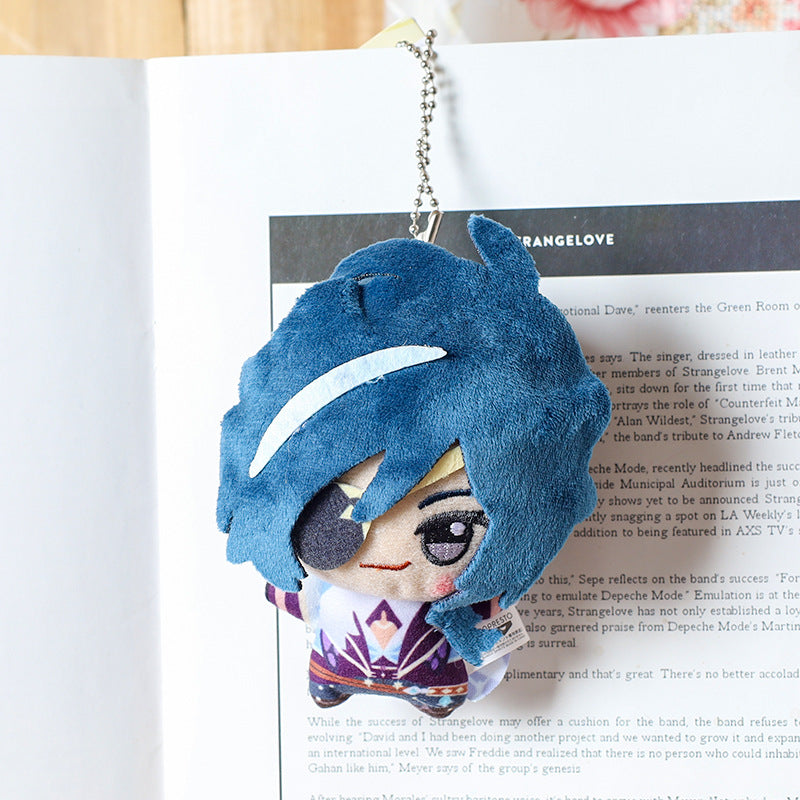 Genshin Impact Plushies