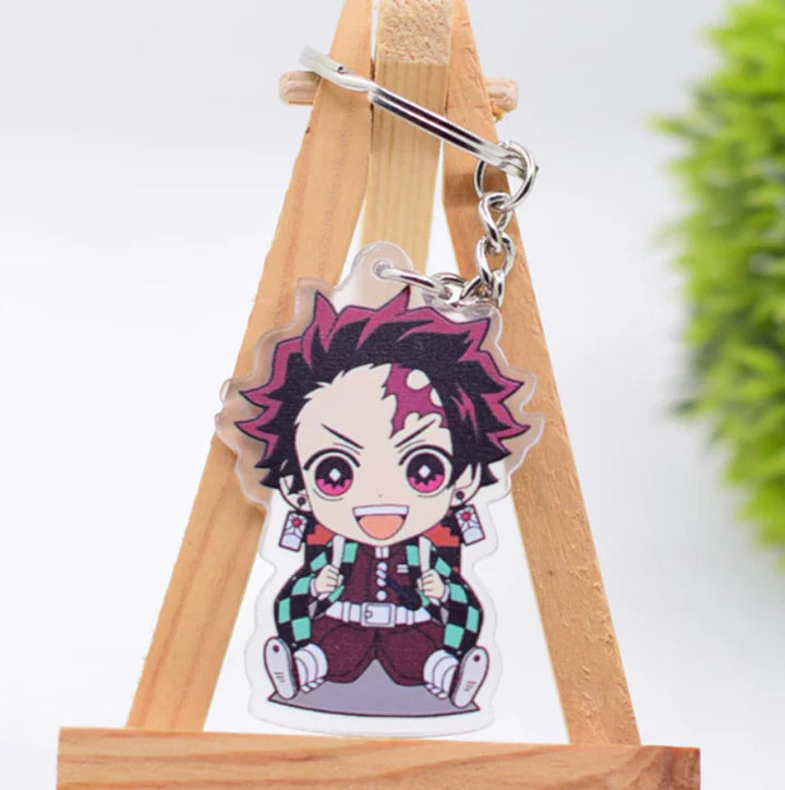 Demon Slayer Character Tanjiro Acrylic Keychain