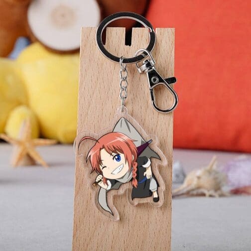 Gintama Character Kamui Acrylic Keychain