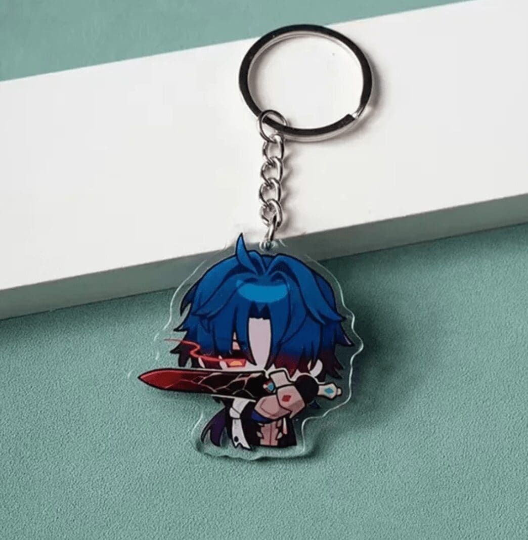 Honkai Star Rail Blade Acrylic Keychain