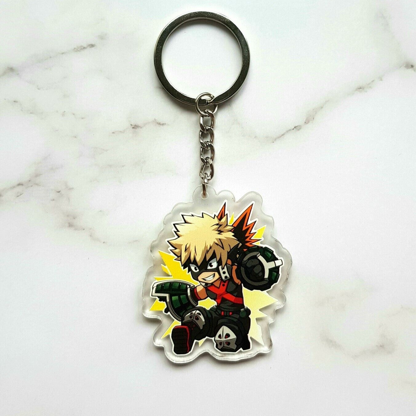 My Hero academia Bakugo Acrylic Keychain