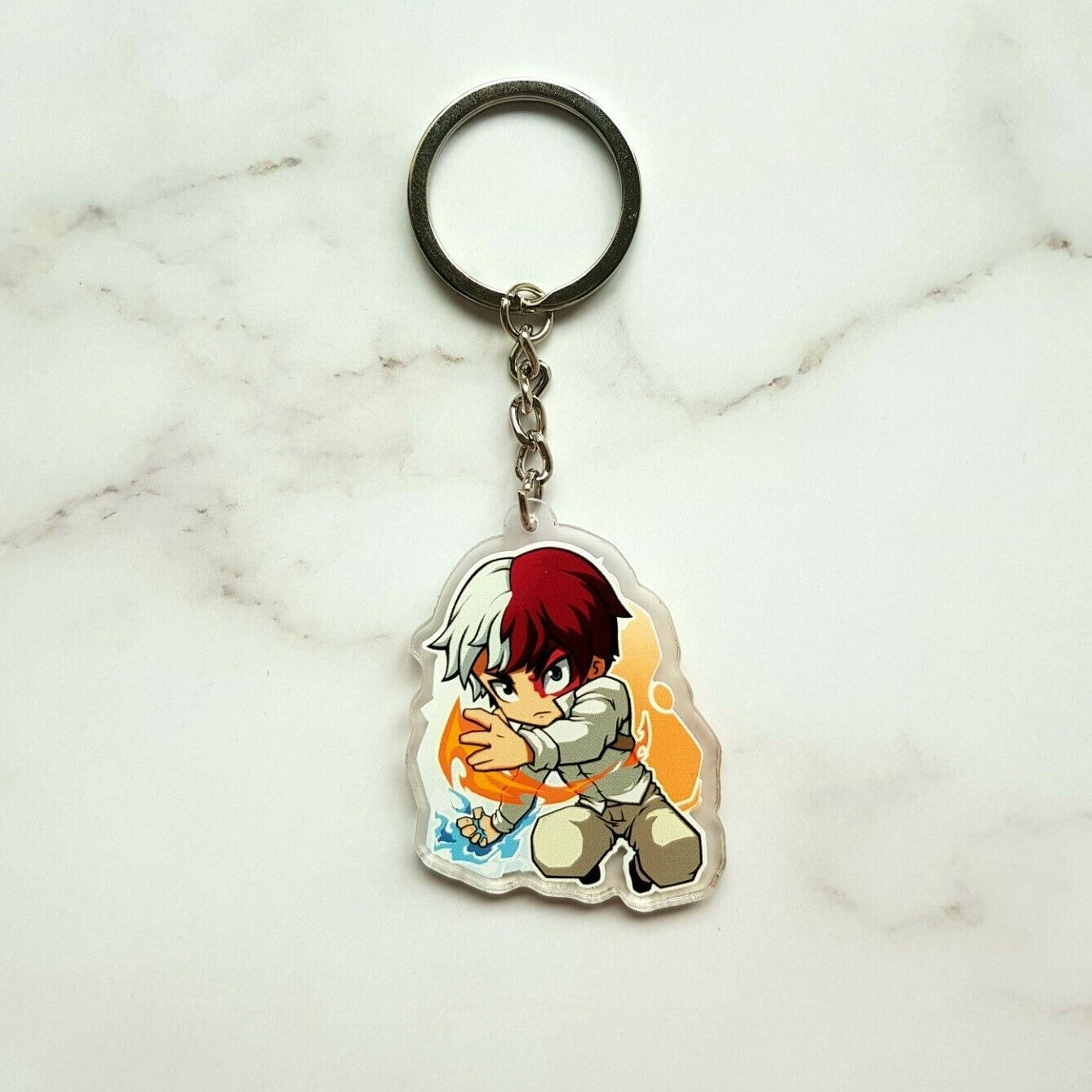 My Hero Academia Todoroki Acrylic Keychain