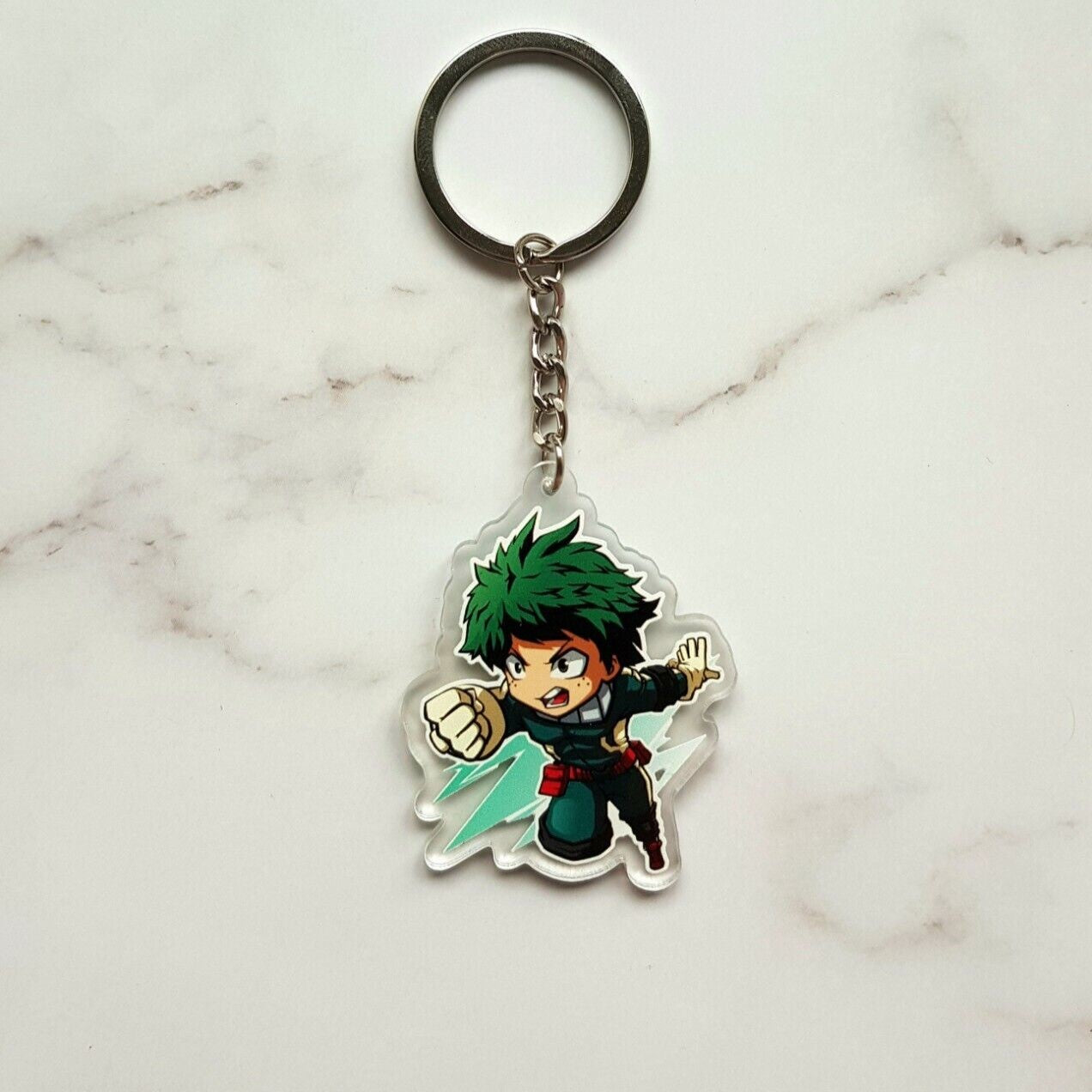 My Hero academia Midoriya Acrylic Keychain