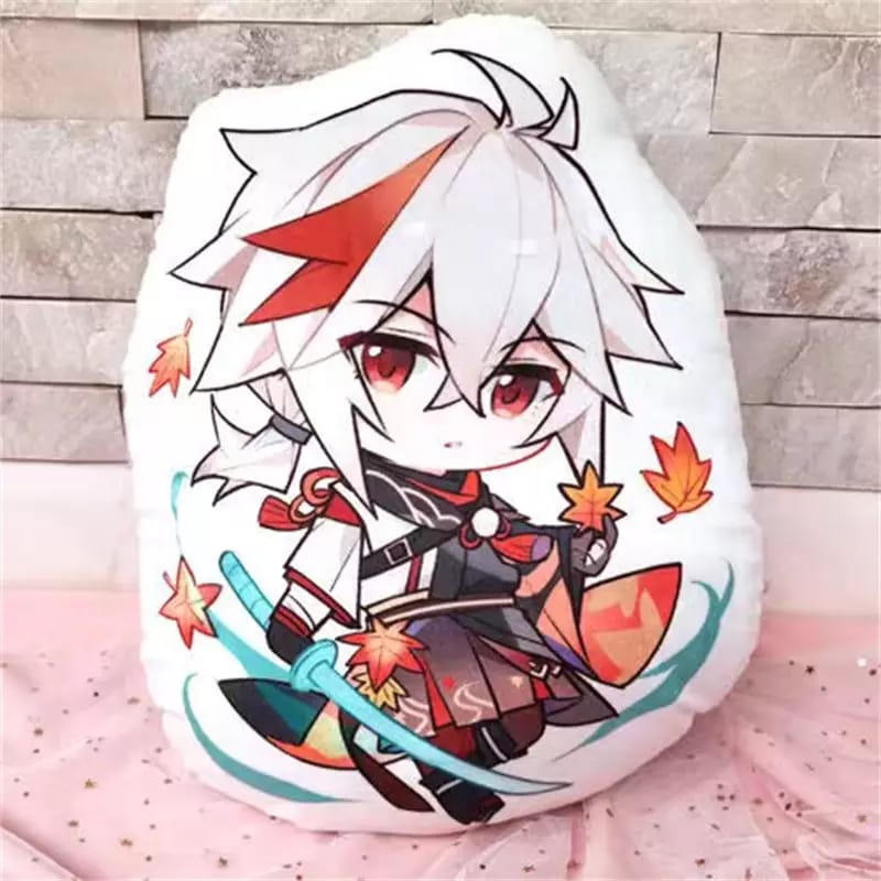 Genshin Impact Kazuha Pillow