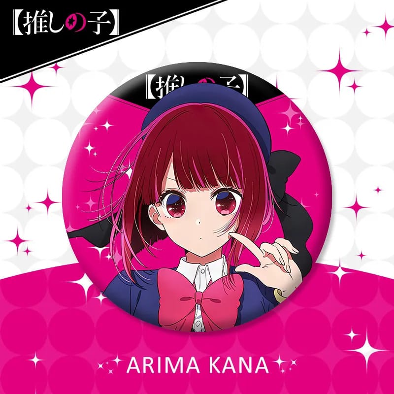 Oshi No Ko Character Arima Kana Pinbadge