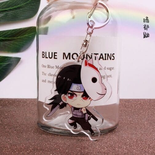 Naruto Character Itachi Uchiha Acrylic Keychain