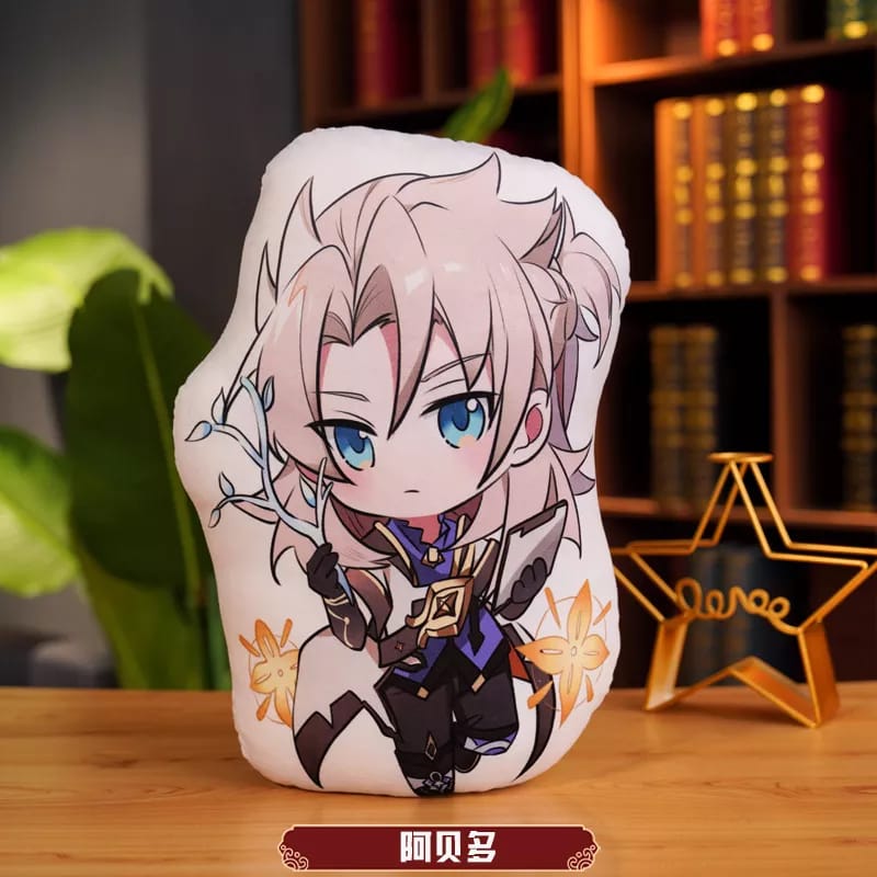 Genshin Impact Albedo Pillow