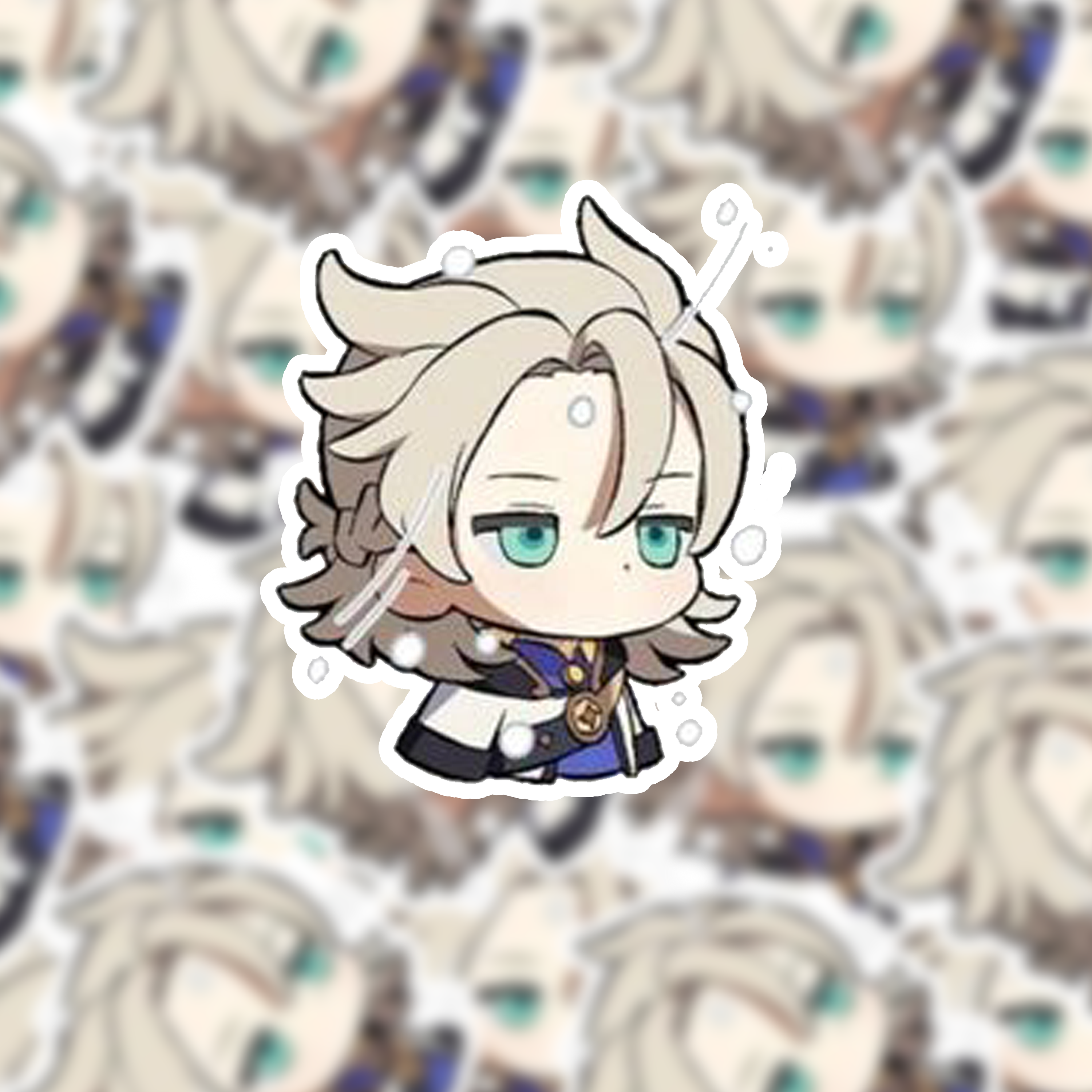 Genshin Impact Albedo II sticker