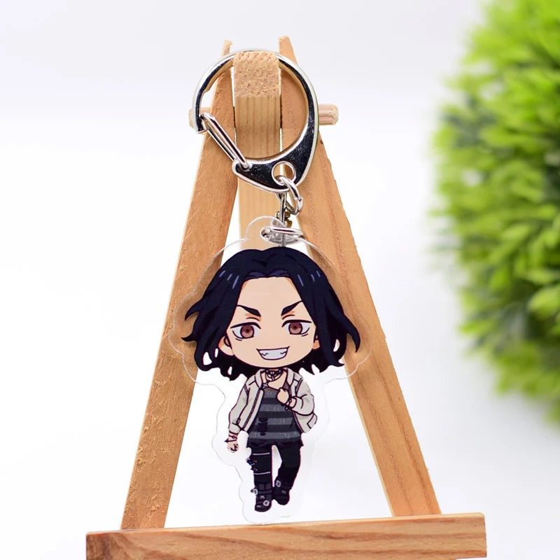Tokyo Revenger Baji Acrylic Keychain