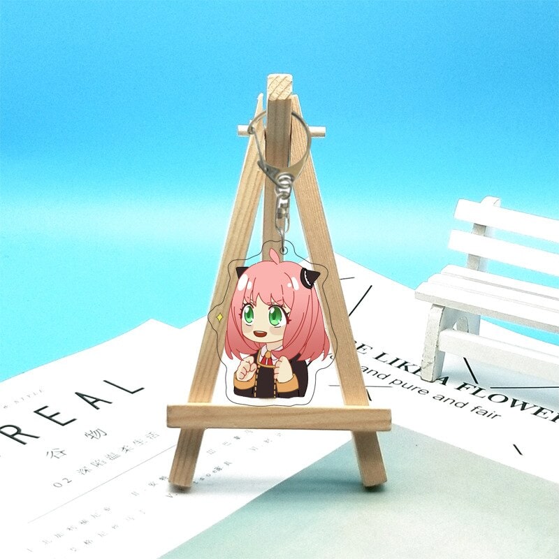 Spy X Family Anya Keychain