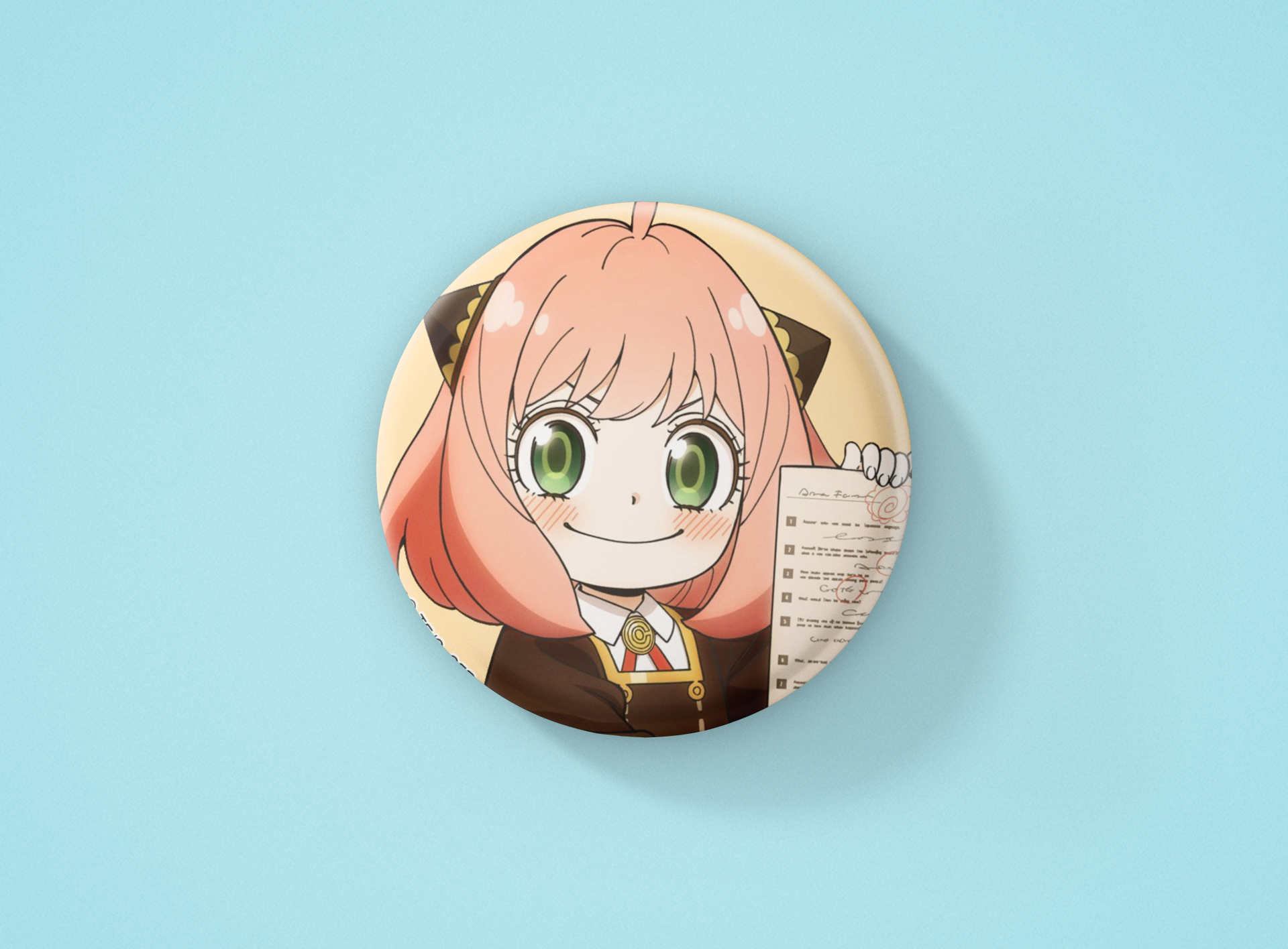 Spy X family Anya Pinbadge V