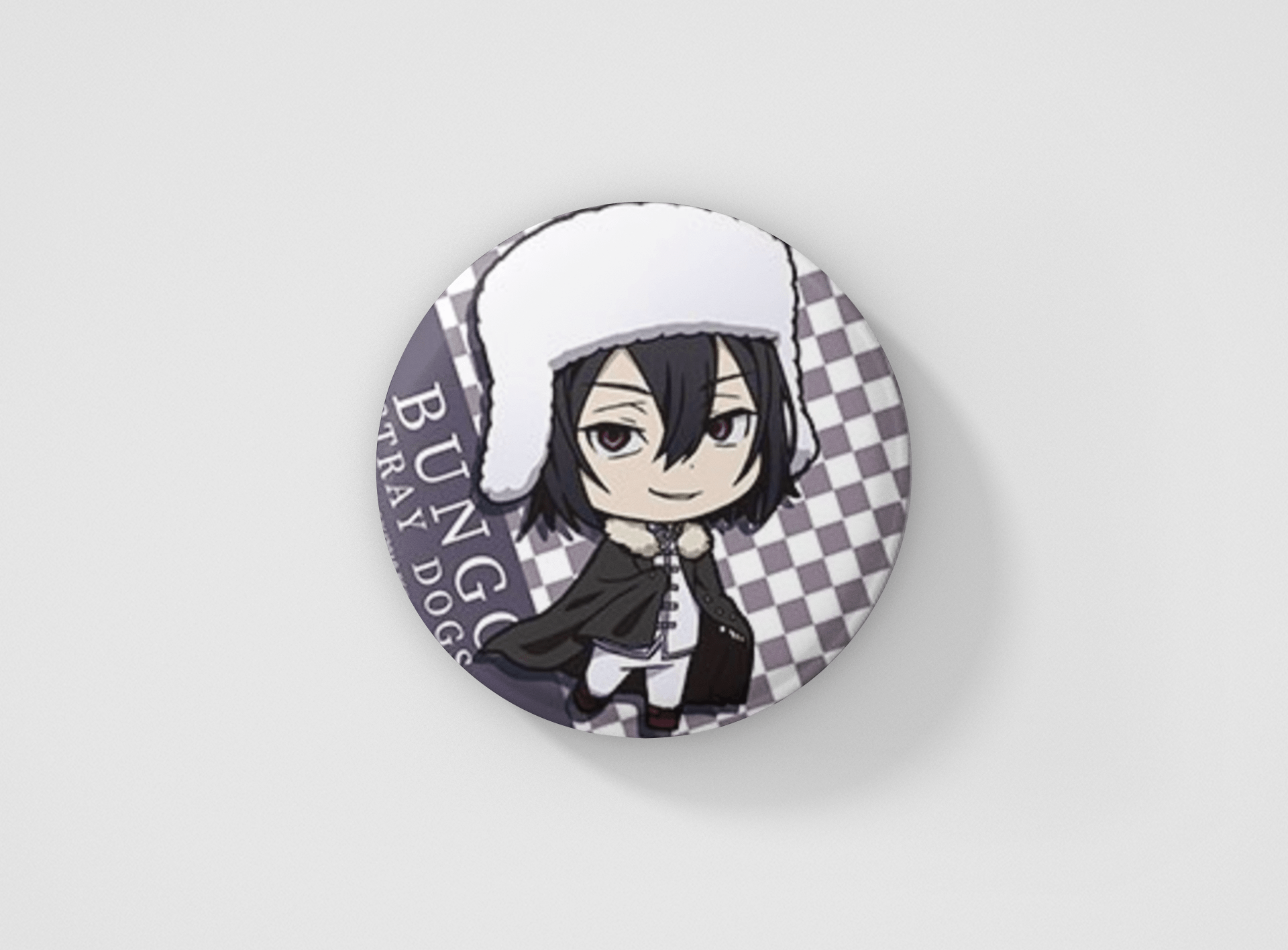 Bungo Stray Dogs Character Fyodor Pinbadge