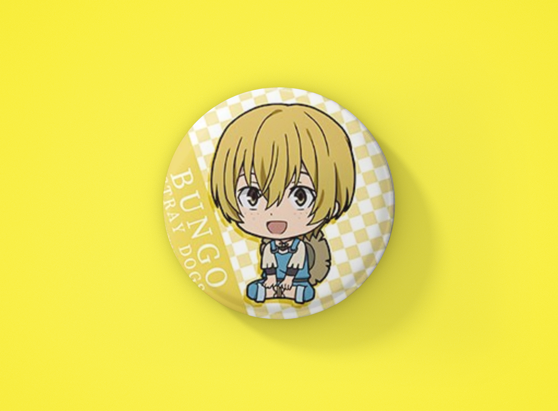 Bungo Stray Dogs Character kenji Pinbadge