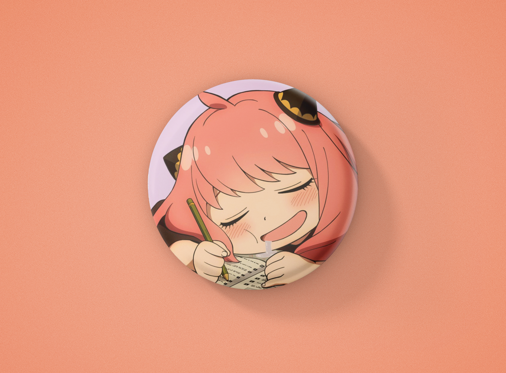 Spy X family Anya Pinbadge IX