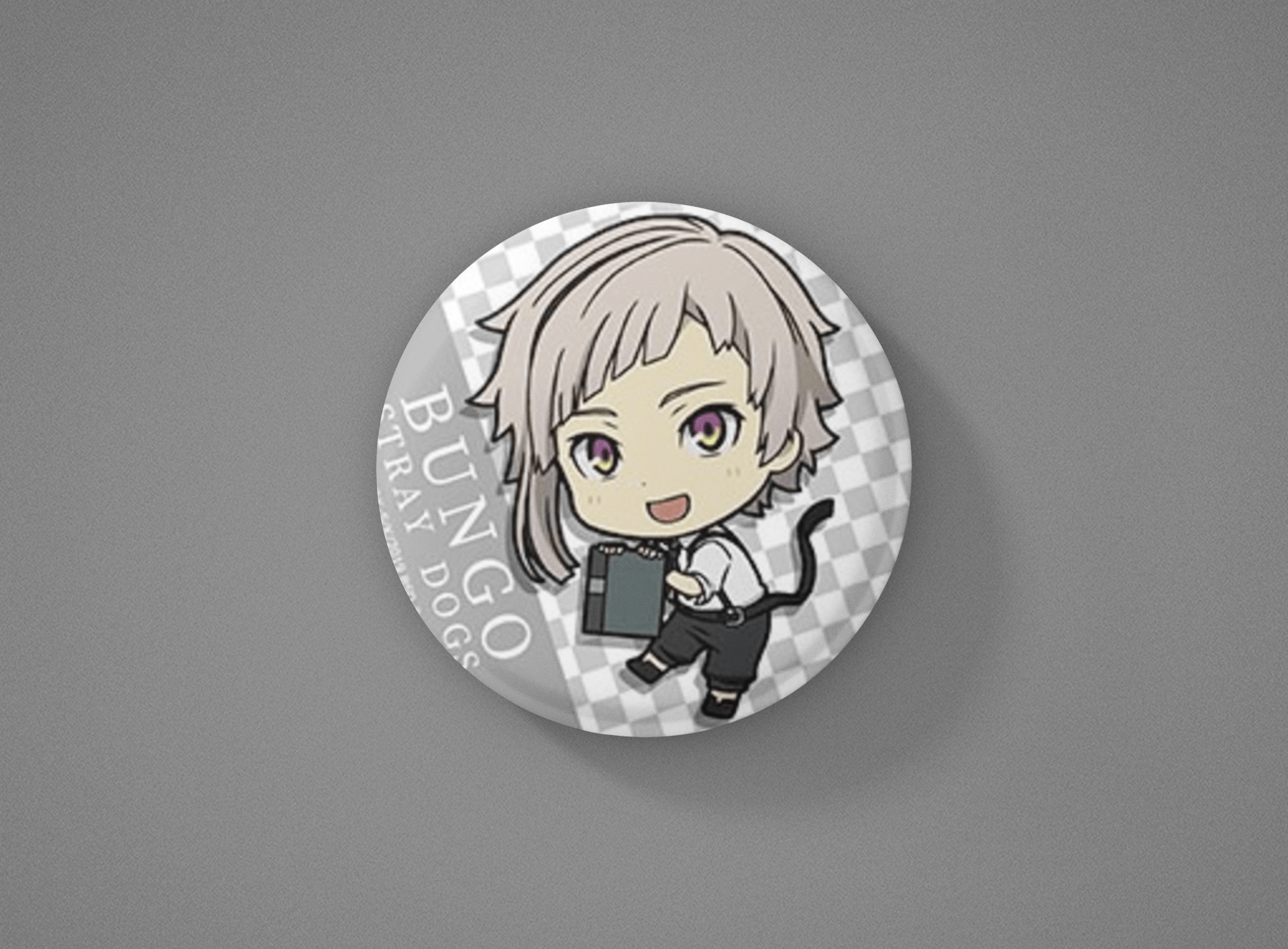 Bungo Stray Dogs Character Atushi Pinbadge