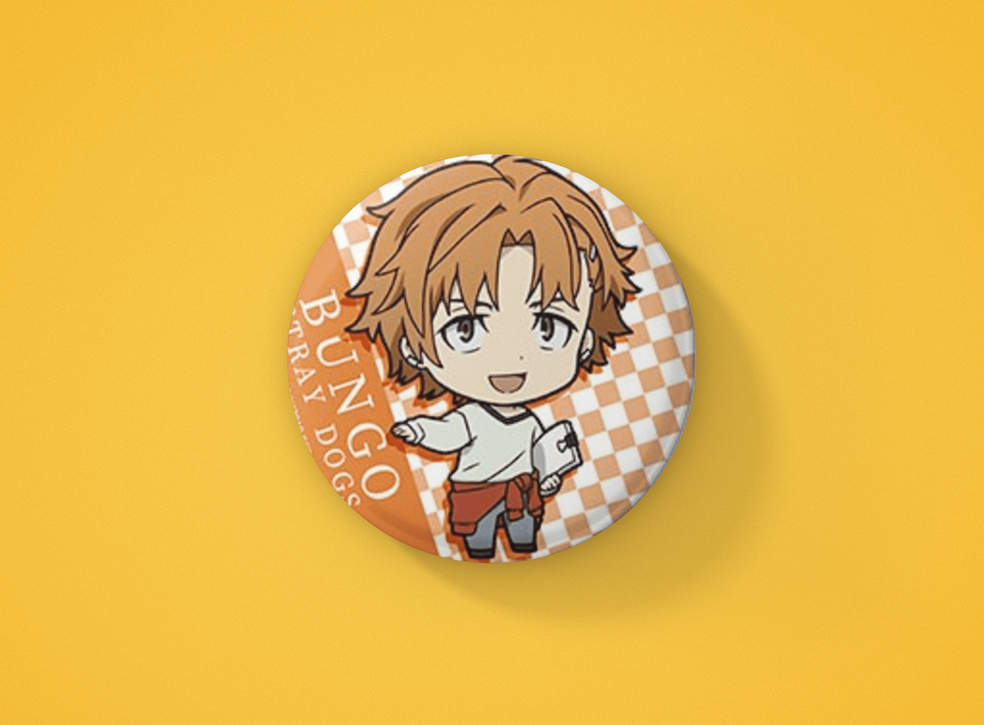 Bungo Stray Dogs Character Tanizaki Pinbadge