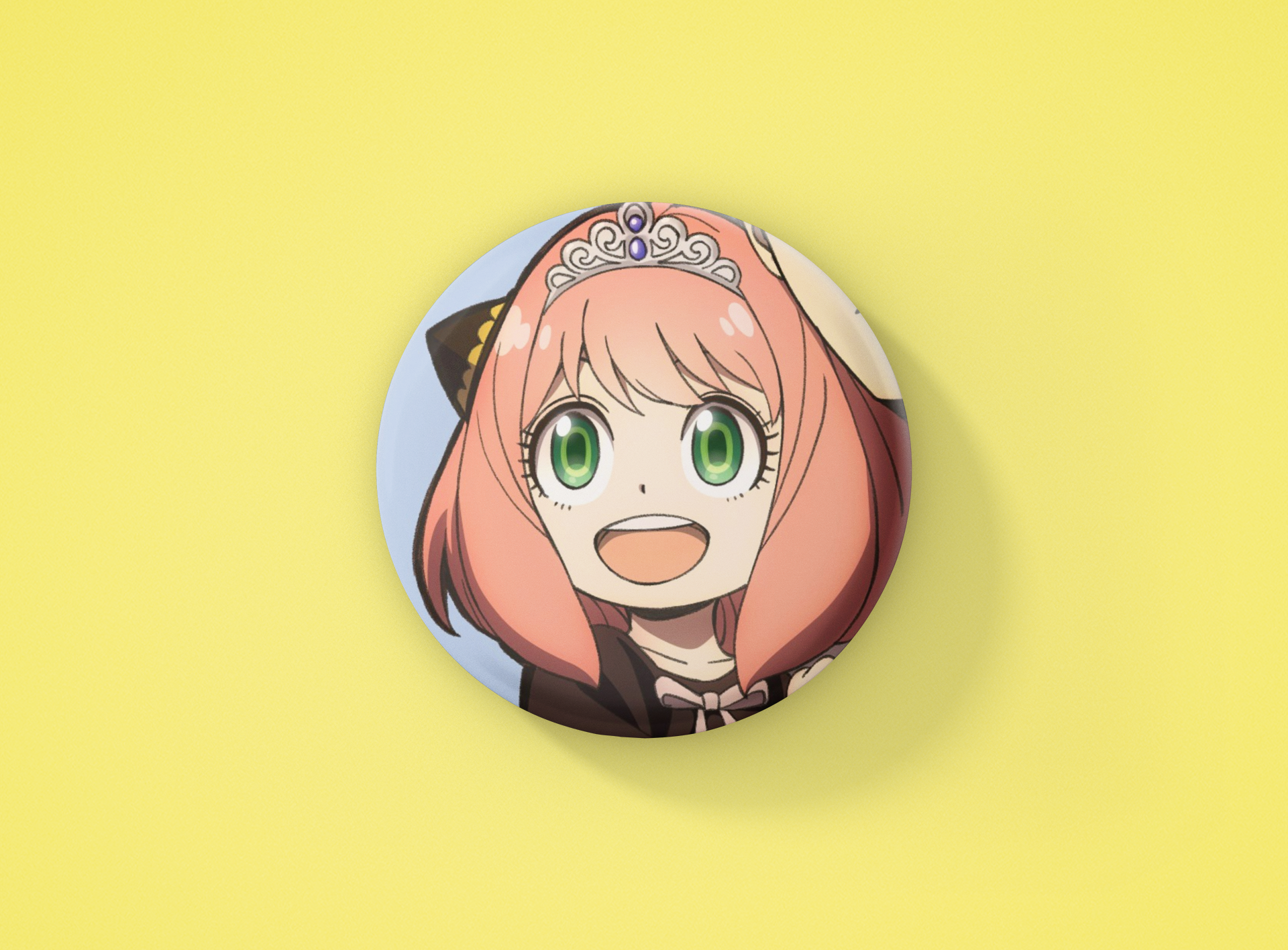 Spy X family Anya Pinbadge VII