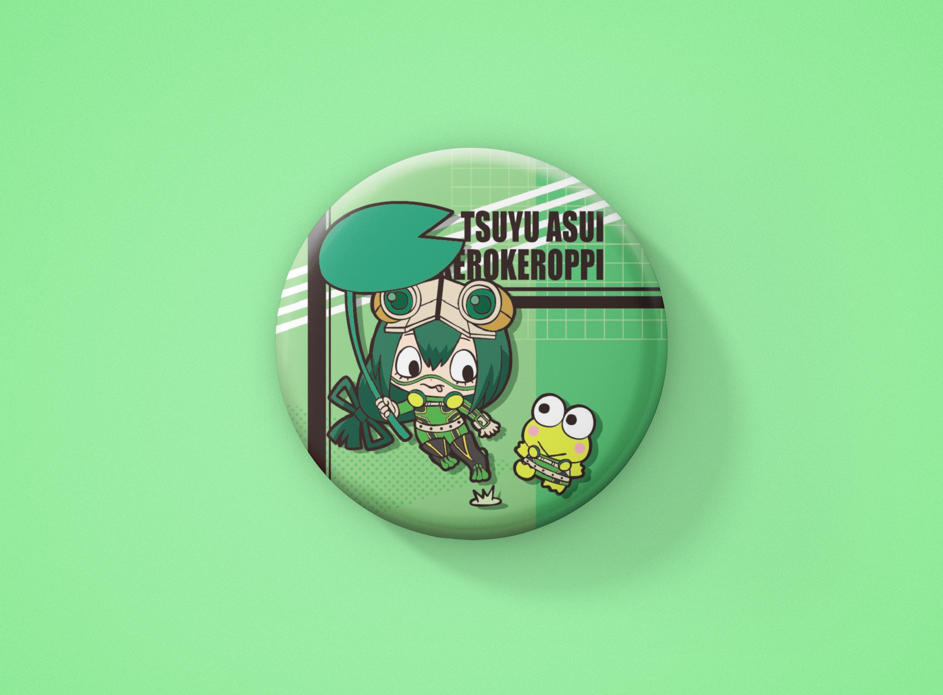 My hero Academia Tsuyu Asui Pinbadge