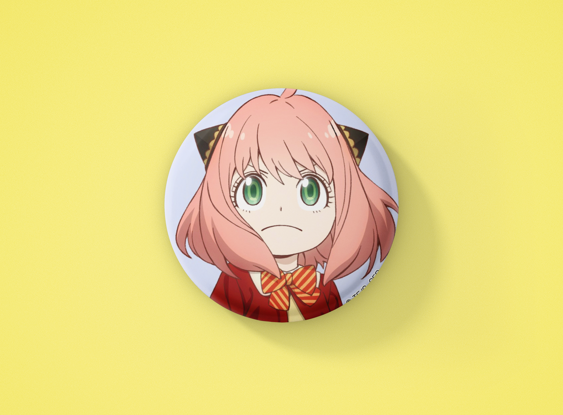 Spy X family Anya Pinbadge IV