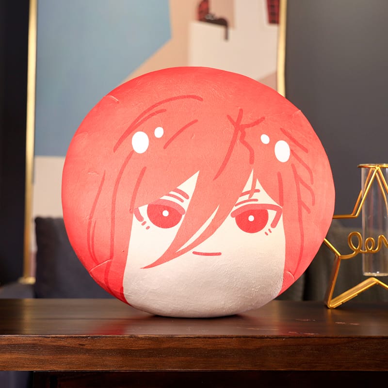 Blue Lock Character Chigiri Round Pillow