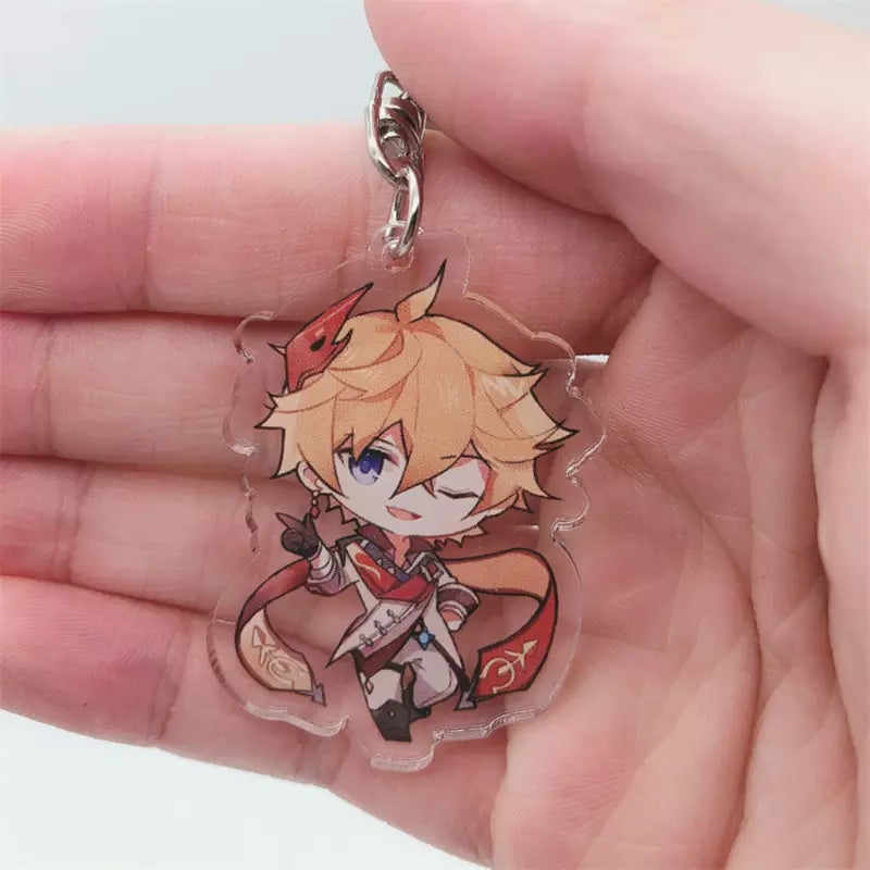 Genshin Impact Childe Acrylic Keychain