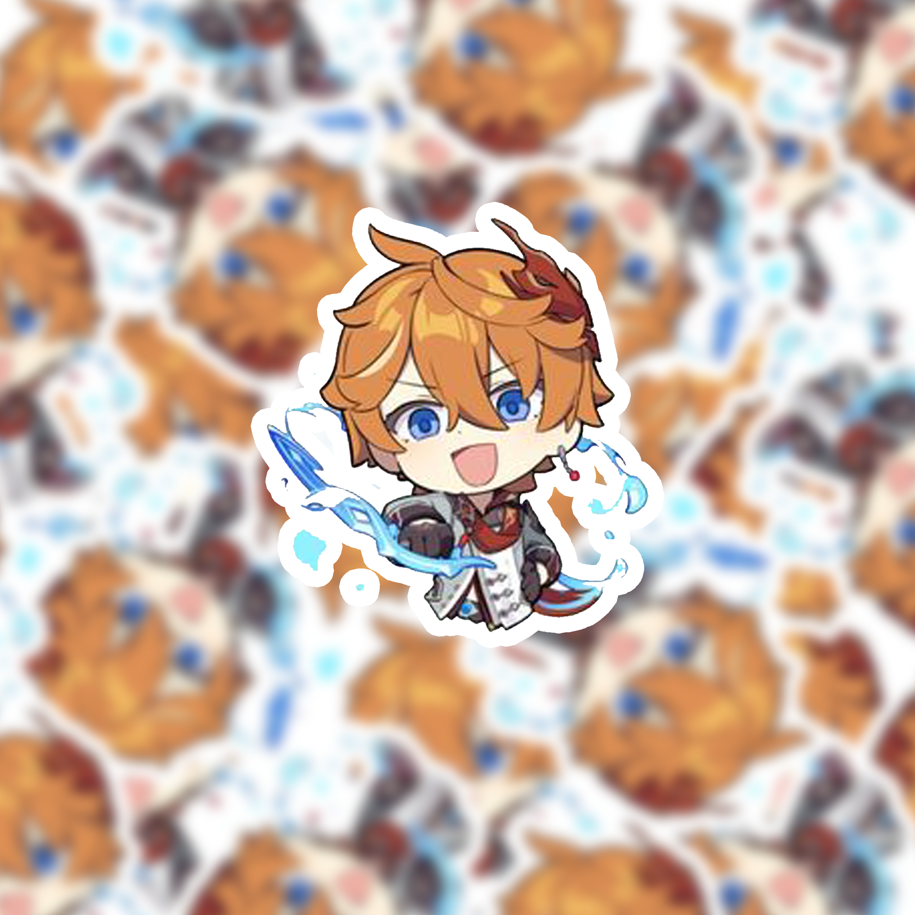 Genshin Impact Childe II sticker