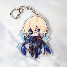 Genshin Impact Dainsleif Acrylic Keychain