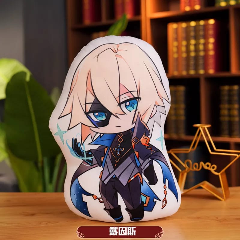 Genshin Impact Dain Slave Pillow