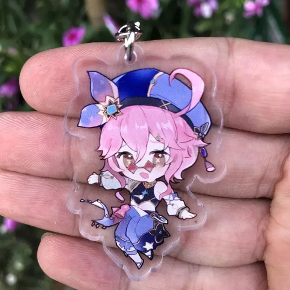 Genshin Impact Character Dori Acrylic Keychain